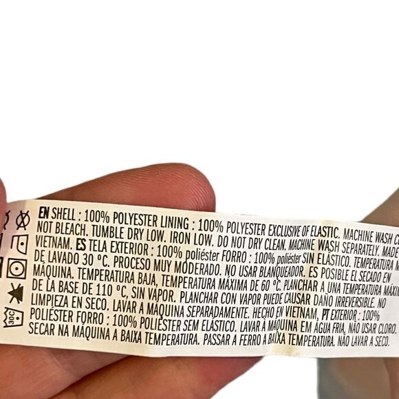 Forever 21 Women’s Peach Mulitcolor Floral V-Neck Tie Shoulder Top, Size 2, NWT - Picture 10 of 10